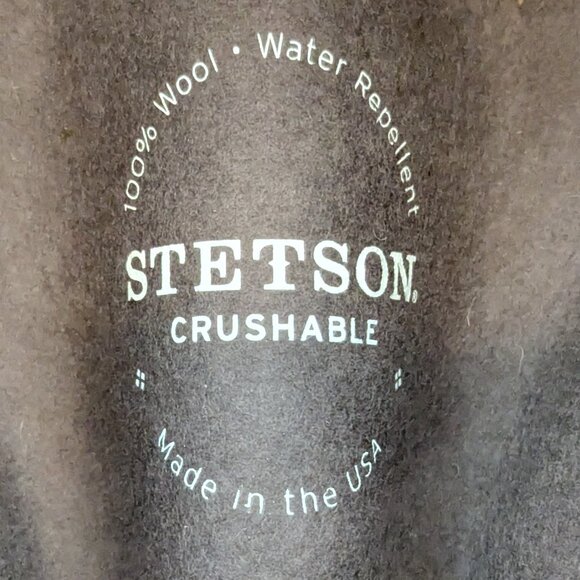 Stetson Makinnon crushable wool hat Large - Picture 12 of 14